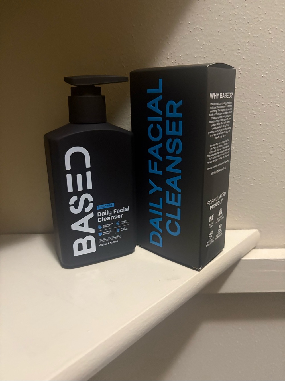 Based Bodyworks Daily Facial Cleanser